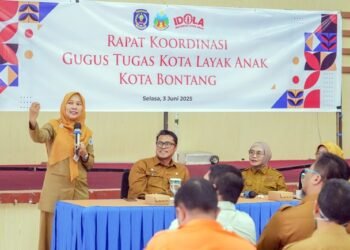 Bontang Bidik Predikat Tertinggi Kota Layak Anak