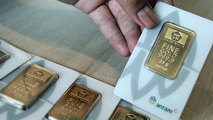 Harga Emas Stabil di Hari Kedua Lebaran, Antam Bertahan di Rp2,89 Juta per Gram Harga Emas Turun, Cek Daftar Terbarunya Hari Ini Harga Emas Antam Hari Ini Turun Rp17.000 per Gram Harga Emas Hari Ini 15 Agustus 2025: Antam Naik, UBS dan Galeri24 Turun Harga Emas Antam Naik Tiga Hari Berturut, Tembus Rp1,928 Juta per Gram