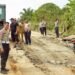 Rusak Parah, Jalan Berau-Bulungan Km 26 Mulai Diperbaiki