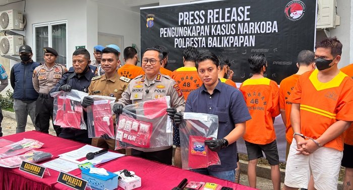 Kaltim Siaga! 4 Kawasan Ini Rawan Peredaran Narkoba, Ini Datanya Satu Semester, Polresta Balikpapan Sita 1,2 Kg Sabu Senilai Rp 2 Miliar