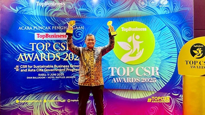 KNI Raih TOP CSR Awards 2025 Bintang 4, Konsisten Dukung Masyarakat Bontang