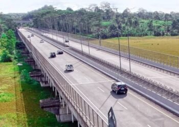 Libur Panjang, Tol Balikpapan-Samarinda Tembus 12 Ribu Kendaraan