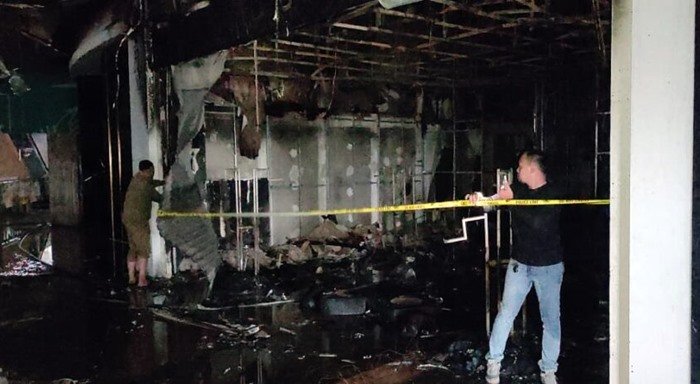 Bigmall Samarinda Big Mall Samarinda Terbakar Lagi, Diduga Korsleting Listrik, Tak Ada Korban Jiwa