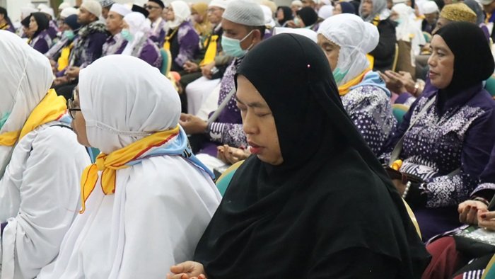 171 Calon Haji Kutim Berangkat Awal Mei, Didominasi Warga Sangatta Utara 3.950 Jemaah Haji Debarkasi Balikpapan Sudah Tiba, Sisa 30 Persen