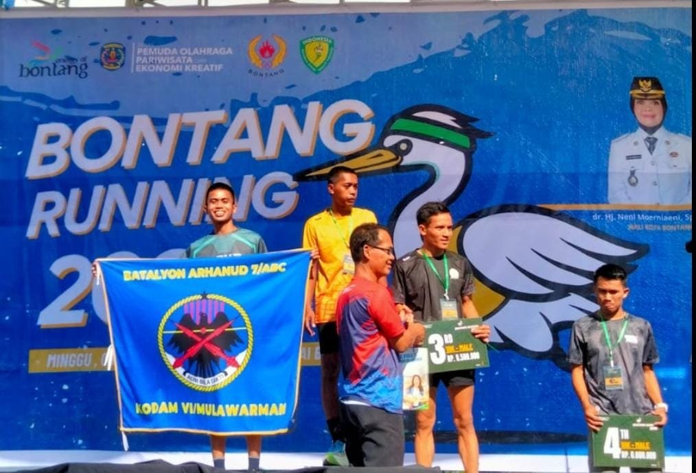 Prada Syukur Pakeda, Prajurit Arhanud 7/Agni Bala Cakti (ABC) raih juara 2.