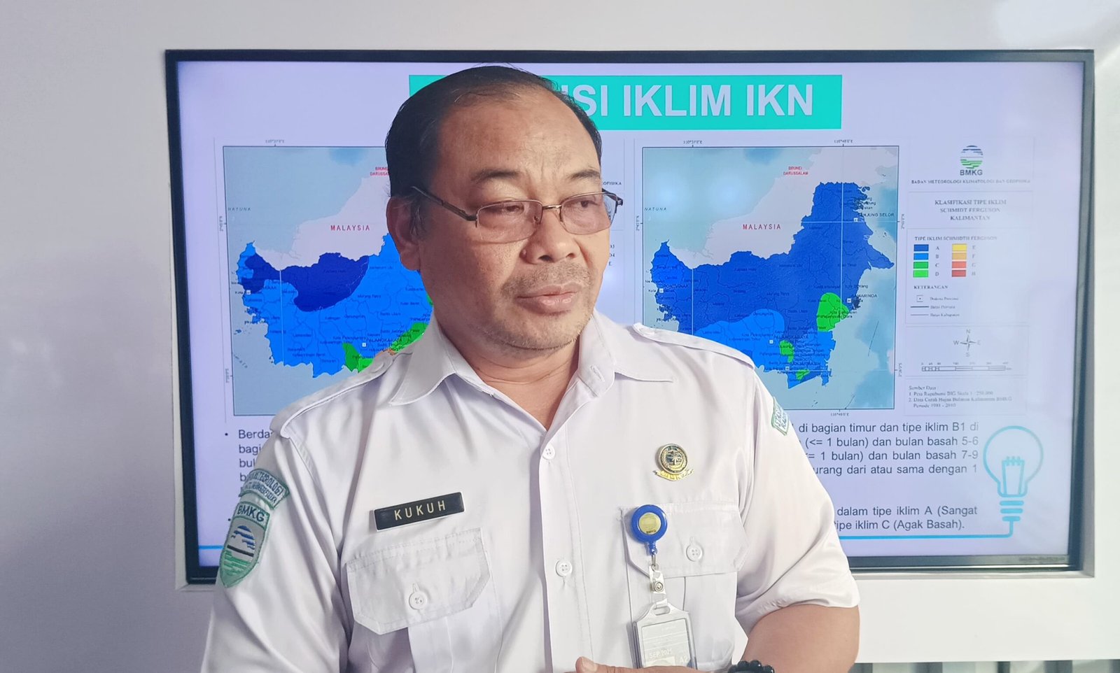 Kepala BMKG Balikpapan, Kukuh Ribudiyanto sebut fenomena aphelion tidak berpengaruh di Kaltim.