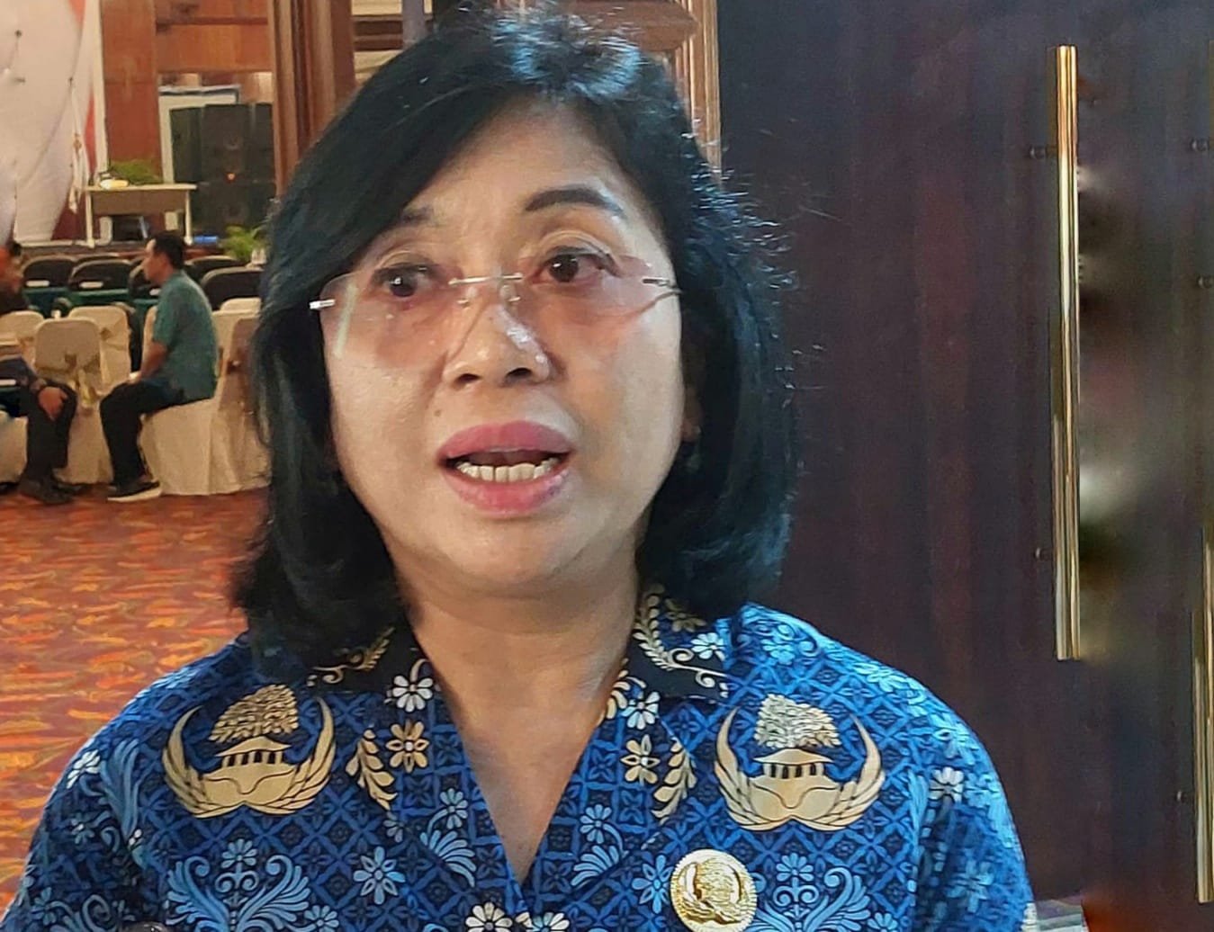 Royalti Musik Bikin Resah Kafe dan Restoran di Balikpapan, Begini Tanggapan Pemkot Kepala Disparpora Balikpapan, Ratih Kusuma jelaskan HUT ke-45 Dekranas digelar di BSCC Dome Balikpapan.