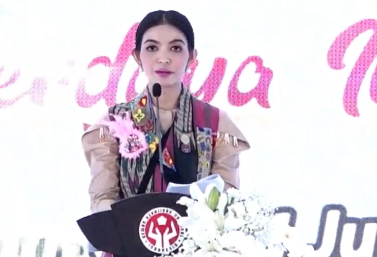 Ketua Umum Dekranas, Selvi Gibran Rakabuming