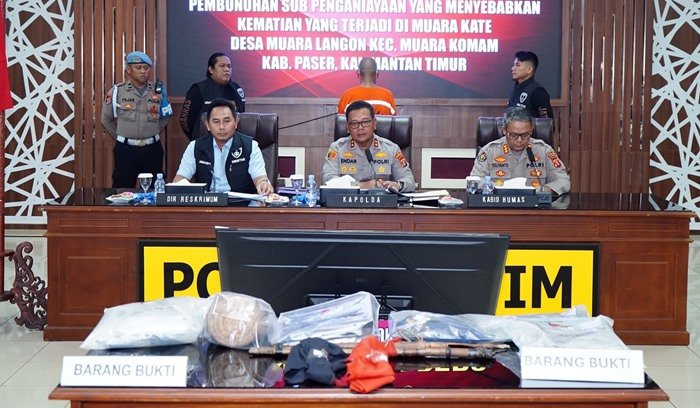 Kronologi Lengkap Kasus Pembunuhan Berencana di Muara Kate Kaltim Polda Kaltim Ungkap Pembunuhan Berencana di Muara Komam Paser, Ini Kronologinya
