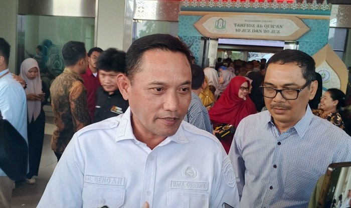 Wagub Kaltim Yakin Seragam Gratis Sudah Diterima Siswa SMA Wagub Kaltim Geruduk PT KPC, Minta CSR untuk Pendidikan Gratis