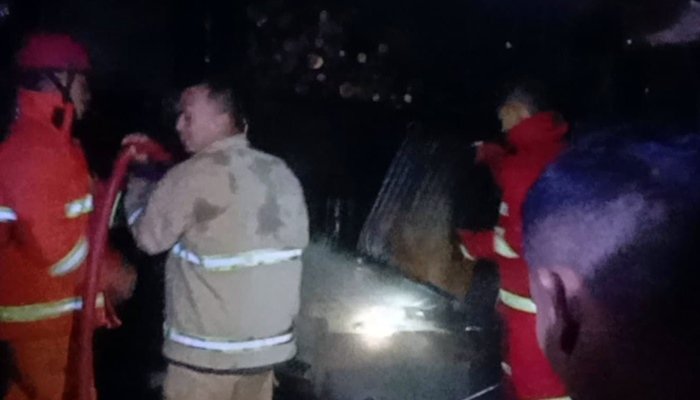 Kebakaran Nyaris Lalap Rumah di Kukar, Diduga Lalai Memasak