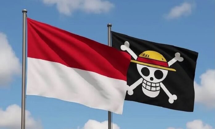 Viral Bendera One Piece, Pemkot Balikpapan Minta Warga Hormati Simbol Negara Bendera One Piece Berkibar saat HUT Kemerdekaan, Ini Respon Kesbangpol Balikpapan
