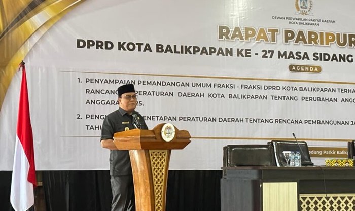 Balikpapan jadi Kota Pertama di Kaltim Tetapkan RPJMD 2025–2029 RPJMD 2025–2029 Resmi Ditetapkan, Balikpapan Usung 9 Program Prioritas