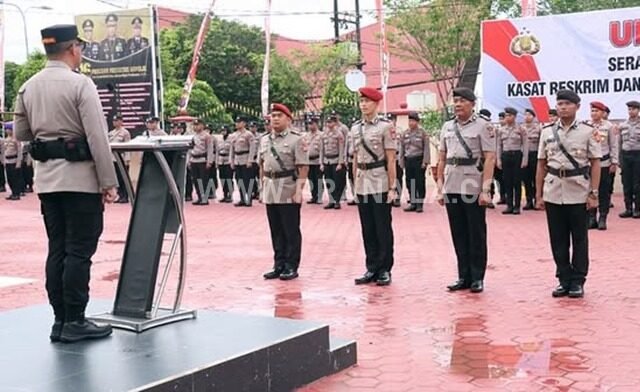 Bontang Pastikan Bantuan Hibah untuk Aparat Penegak Hukum Tetap Ada Tahun 2026 Rotasi Jabatan di Polres Bontang: Kasat Samapta dan Kasat Reskrim Berganti