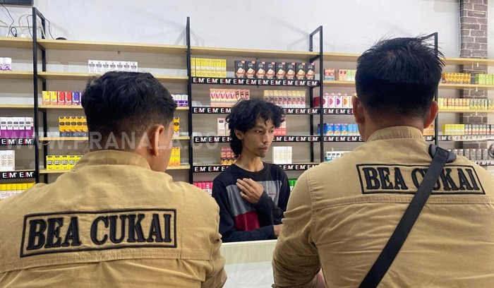 BNN Bontang Dorong Revisi Aturan KTR, Vape Disamakan dengan Rokok Toko Vape di Bontang jadi Target Razia Bea Cukai dan BNN, Ini Hasilnya
