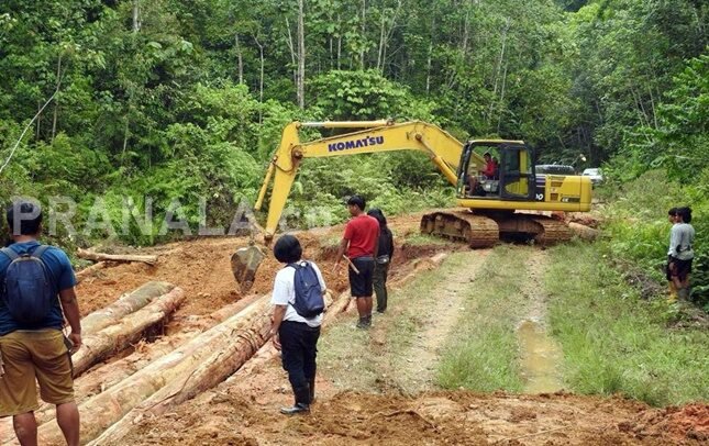 Rp2,08 Triliun Digelontorkan, Kaltim Kejar Target Jalan Provinsi Mantap 100 Persen Jalan Rusak, Penjaga Hutan Adat Wehea Kutim Minta Uluran Tangan Pemerintah