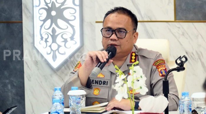 Kapolresta Samarinda, Kombes Pol Hendri Umar,