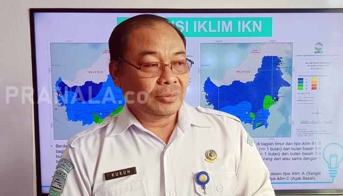 Cuaca Kaltim Masih Fluktuatif, Warga Diminta Waspada Musim Kemarau di Kaltim jadi Basah, BMKG Ungkap Penyebabnya