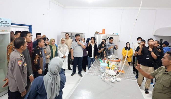 Sertifikasi Higienis Lima Dapur Makan Bergizi Gratis di Bontang Dikebut Target 20 Dapur Gizi, Bontang Perkuat Program Pencegahan Stunting