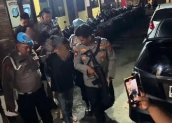 10 Tahanan Kabur dari Polsek Samarinda Kota Ditangkap Kurun 24 Jam, 5 Masih Buron