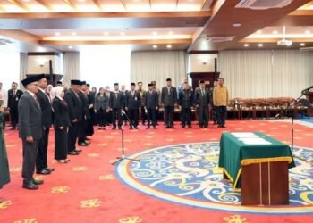 5 Komisioner Komisi Informasi Kaltim 2025–2029 Resmi Dilantik