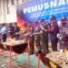 93 Ribu Batang Rokok dan Miras Ilegal Dimusnahkan di Bontang, Nilainya Capai Rp195,7 Juta