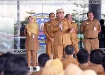 Tidak Ada WFA, ASN Bontang Tetap Bekerja di Kantor Wawali Bontang soal ASN Berkeliaran saat Jam Kerja: Pemerintahan Ini Bukan Kerja Sambilan!