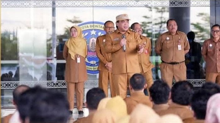Tidak Ada WFA, ASN Bontang Tetap Bekerja di Kantor Wawali Bontang soal ASN Berkeliaran saat Jam Kerja: Pemerintahan Ini Bukan Kerja Sambilan!