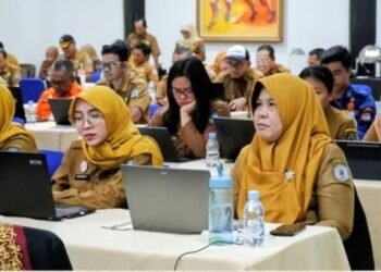 ASN Bontang Dilatih Adaptif Hadapi Era Digital lewat Pelatihan CORPU 2025