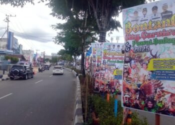 101 Peserta Siap Ramaikan Bontang City Carnival 2025, Pesta Warna dan Budaya Nusantara Malam Ini