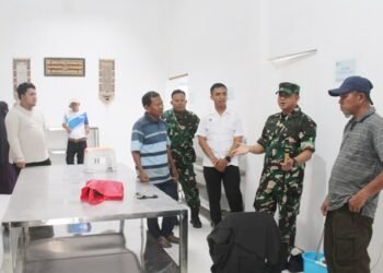 Dandim Aryo Cek Langsung Kesiapan SPPG di Bontang Kuala