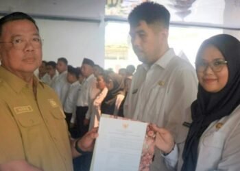 Guru Mendominasi, Pemkot Samarinda Lantik 635 PPPK Tahap II Formasi 2024