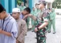 Hangat dan Penuh Haru, Kodim Bontang Berbagi Kasih dengan Anak Panti