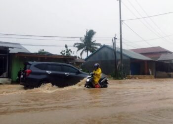 126,31 Hekare Wilayah Bontang Tergenang Banjir Sepanjang 2025, Bontang Utara Terparah Bontang Perkuat Mitigasi Bencana, Fokus Utama pada Pengendalian Banjir Tahunan Hujan Deras dan Pasang Laut, Empat Kelurahan di Bontang Diterjang Banjir