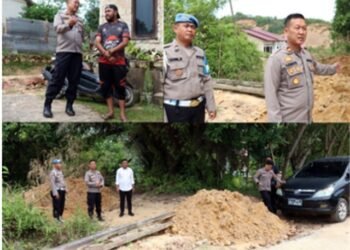 Kapolsek Bontang Barat Pastikan Netral Tangani Polemik Tambang Galian C di Kanaan
