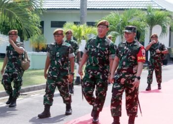 Kunjungan Pangdam VI/Mulawarman jadi Momen Penguatan Moral Prajurit di Bontang
