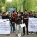 Mahasiswa Pangkep Geruduk Polda Sulsel, Desak Usut Dugaan Pembabatan Hutan Ilegal di Tondong Tallasa