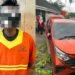 NEKAT! Pria Ini Gasak Mobil di Halaman Koramil Balikpapan Barat