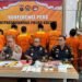 Polda Kaltim Bongkar 6 Kasus Narkoba, 10 Tersangka Ditangkap dan 2,6 Kg Sabu Disita