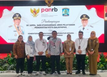 SIPPN di Balikpapan Capai 98 Persen, 11 Layanan Proses Integrasi