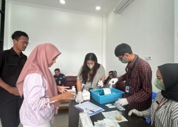 Tes Urine Mendadak di BNNK Bontang, Hasilnya?