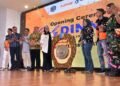 Wali Kota Bontang Buka Pupuk Kaltim Porwada 2025, 260 Wartawan Berlaga di 9 Cabor