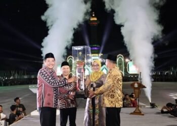 Kaltim Juara Umum STQH Nasional 2025, Gubernur Hadiahi Kafilah Umrah dan Uang Pembinaan