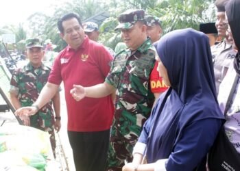 Hari Kesaktian Pancasila, Kodim 0908/Bontang Gelar Donor Darah hingga Bazar UMKM