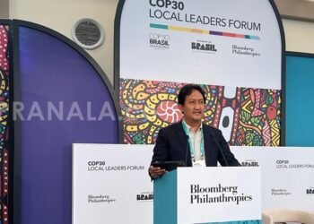 Bontang Tampil di Forum Wali Kota Dunia di Brazil, Paparkan Inovasi Kelola Sampah dan Kurangi Emisi