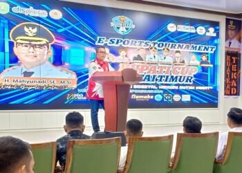 Bupati Cup E-Sport 2025 Resmi Dibuka, Wabup Kutim: Jadi Peluang Prestasi dan Penghasilan Anak Muda