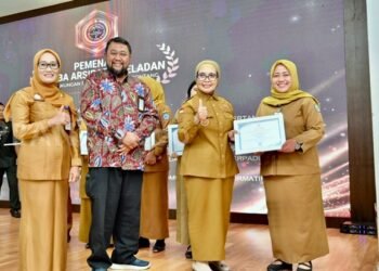 Daftar Lengkap Pemenang Good Archival Government Award 2025 di Bontang