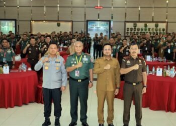Dandim 0908/Bontang Komitmen Tindaklanjuti Arahan Pangdam VI/Mulawarman, Perkuat Kinerja dan Sinergi Wilayah