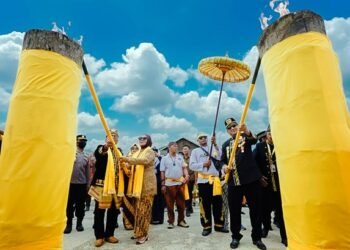 Erau Pelas Benua Guntung 2025 Dibuka Meriah, Bontang Incar Masuk Kalender Event Nasional