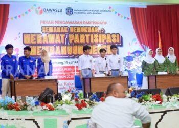 Final Lomba Cerdas Cermat Bawaslu Bontang Berlangsung Meriah, SMA Vidatra Raih Juara